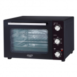 Adler Electric oven | AD 6025 | 35 L | 1500 W | Black|AD 6025