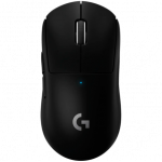MOUSE USB WRL PRO X SUPERLIGHT/2DEX BLACK 910-007357 LOGITECH|910-007357