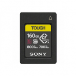 Sony | CEA-G series | CF-express Type A Memory Card | 160 GB | CF-express|CEAG160TBB.SYM