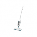 BLACK & DECKER | Steam Mop | FSMH13E5-QS | Corded operating | 1300 W | White|FSMH13E5-QS