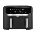 TEFAL | Air Fryer | EY942HE0 Easy Fry Dual XXL | Power 2700 W | Capacity 11 L | Black|EY942HE0
