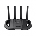 Dual-band Gaming Router | TUF-BE3600 | 802.11ax | 10/100/1000 Mbit/s | Ethernet LAN (RJ-45) ports 5 | Mesh Support Yes | MU-MiMO No | No mobile broadband | Antenna type External | 1x USB 3.2 Gen 1|90IG0A90-MO9C00