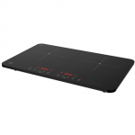 AD 6516 | Adler Cooker | Touch controls | Number of burners/cooking zones 2 | Induction | Black|AD 6516