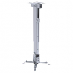 Sunne | Projector Ceiling mount | PRO02S | Tilt, Swivel | Maximum weight (capacity) 20 kg | Silver|PRO02S
