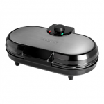 Tristar | Waffle maker | WF-2120 | 1200 W | Number of pastry 10 | Heart shaped | Black|WF-2120