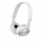 Sony | ZX series | MDR-ZX310AP | Wired | On-Ear | White|MDRZX310APW.CE7
