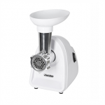 Mesko | Meat mincer | MS 4809 | White | 350 W | Middle size sieve; mince sieve; poppy sieve; plunger; sausage filler|MS 4809