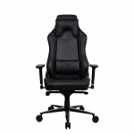 Arozzi Frame material: Metal; Wheel base: Aluminium; Upholstery: Soft PU | Gaming Chairs | Vernazza SoftPU | Pure Black|VERNAZZA-SPU-PBK
