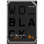 HDD|WESTERN DIGITAL|Black|6TB|SATA|128 MB|7200 rpm|3,5"|WD6004FZWX|WD6004FZWX