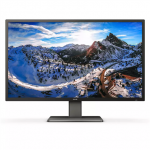 Philips | P Line | 439P1/00 | 43 " | VA | 4K UHD | 16:9 | 60 Hz | 4  ms | 3840 x 2160 | 400 cd/m&sup2; | Headphone output | HDMI ports quantity 3 | Warranty 36 month(s)|439P1/00