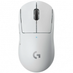 MOUSE USB WRL PRO X SUPERLIGHT/2DEX WHITE 910-007365 LOGITECH|910-007365