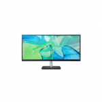 Acer | CB343CUR bemiiphuzx | 34 " | IPS | 21:9 | 60 Hz | 4 ms | 3440 x 1440 pixels | 300 cd/m&sup2; | HDMI ports quantity 2 | Black|UM.CB3EE.001
