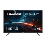 Blaupunkt | LED TV | 40FGC5501S | 1920 x 1080 | Smart TV | Google TV | Black|40FGC5501S