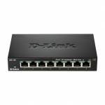 D-Link | Ethernet Switch | DES-108/E | Unmanaged | Desktop | 10/100 Mbps (RJ-45) ports quantity 8 | 60 month(s)|DES-108/E