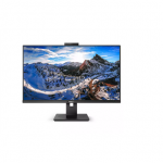 Philips | LCD monitor with USB-C Dock | 326P1H/00 | 31.5 " | IPS | QHD | 16:9 | 75 Hz | 4 ms | 2560 x 1440 pixels | 350 cd/m&sup2; | HDMI ports quantity 2 | Black|326P1H/00