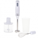 Adler | Hand blender set | AD 4620 | Hand Blender | 800 W | Number of speeds 2 | Chopper | White|AD 4620