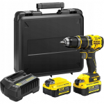 BLACK & DECKER 18V V20 Premium Brushless Hammer Drill Driver - 4.0Ah Kit | SFMCD721M2K-QW | 18 V | 4.0 Ah | Lithium-Ion (Li-Ion)|SFMCD721M2K-QW