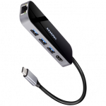 AXAGON SuperSpeed USB-C COMBO 6in1 Hub | HMC-6GL|HMC-6GL