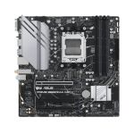 Asus | PRIME B650M-A WIFI II | Processor family AMD | Processor socket AM5 | DDR5 DIMM | Memory slots 4 | Supported hard disk drive interfaces  SATA, M.2 | Number of SATA connectors 4 | Chipset  AMD B650 | mATX|90MB1EG0-M0EAY0