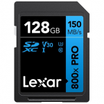 Lexar | Memory Card | Professional 800x PRO | 128 GB | SDXC | Flash memory class UHS-I|LSD0800P128G-BNNNG