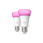 Philips Hue WCA 1100 A60 2P EU | E27 | 8.1 W | White and colour light | Bluetooth and Zigbee|8720169365735