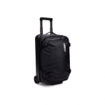 Thule | Carry-on Wheeled Duffel Suitcase, 55cm | Chasm | Luggage | Waterproof | Black|3204985