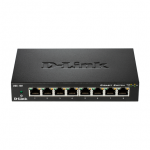 D-Link | Switch | DGS-108/E | Unmanaged | Desktop | Gigabit Ethernet (copper) ports quantity 8 | 60 month(s)|DGS-108/E