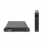 DIGITUS OnLine UPS, rack/tower, 3000VA, 3000W, LCD, 8 x C13, 1 x C19, RS-232, USB, SNMP card (optional), relay card (optional)  | Digitus | OnLine UPS | DN-170096, 3000 VA / 3000 W | 3000 VA | 3000 W | C20|DN-170096