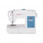 Singer | Sewing Machine | 6160 Brilliance | Number of stitches 60 | Number of buttonholes 6 | White|6160