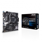 Asus | PRIME A520M-K | Processor family AMD | Processor socket AM4 | DDR4 | Memory slots 2 | Supported hard disk drive interfaces M.2, SATA | Number of SATA connectors 4 | Chipset AMD A | Micro ATX|90MB1500-M0EAY0