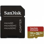 MEMORY MICRO SDHC 32GB UHS-I/W/A SDSQXAF-032G-GN6AA SANDISK|SDSQXAF-032G-GN6AA