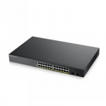 ZYXEL GS1900-24HP V2, 24-PORT GBE L2 POE SMART SWITCH, RACKMOUNT, 170 WATT (5Y WARRANTY)|GS190024HPV2-EU0101F