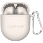 CANYON headset TWS-6 Beige|CNS-TWS6BE