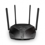 Mercusys | AX1800 Dual-Band WiFi 6 Router | MR70X | 802.11ax | 1201+574 Mbit/s | 10/100/1000 Mbit/s | Ethernet LAN (RJ-45) ports 3 | Mesh Support No | MU-MiMO Yes | No mobile broadband | Antenna type 4xFixed|MR70X