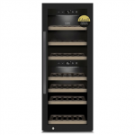 Caso | Smart Wine Cooler | WineExclusive 38 | Energy efficiency class G | Showcase | Free standing | Bottles capacity 38 bottles | Cooling type Compressor technology | Black|00721