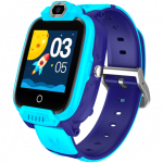 CANYON kids watch Jondy KW-44 4G Camera GPS Music Blue|CNE-KW44BL