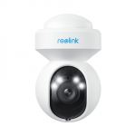 Reolink | Smart WiFi Camera with Motion Spotlights | E Series E540 | PTZ | 5 MP | 2.8-8/F1.6 | IP65 | H.264 | Micro SD, Max. 512 GB|WCEO5MP06PTAF