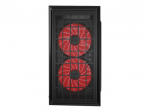 GEMBIRD CCC-FORNAX-950R PC case 3 fans|CCC-FORNAX-950R