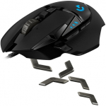 Logitech Gaming Mouse | G502 | Wired | Black|910-005471