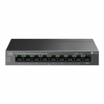 TP-LINK | 9-Port 10/100 Mbps Desktop Switch with 8-Port PoE+ | LS109P | Unmanaged | Desktop | 10/100 Mbps (RJ-45) ports quantity 9|LS109P