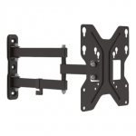 Digitus Wall mount | DA-90357 Universal LED/LCD Monitor Mount | Pan, tilt | 42 " | Maximum weight (capacity) 30 kg | Black|DA-90357