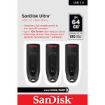 MEMORY DRIVE FLASH USB3 64GB/3PK SDCZ48-064G-G46T SANDISK|SDCZ48-064G-G46T