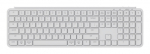 Keychron B6 Pro Ultraslim - US Layout - Low Profile Scissor Ivory White Wireless Keyboard|B6P-K8