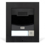 ENTRY PANEL IP SOLO W/O CAMERA/BLACK 9155301BS 2N|9155301BS