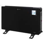 Camry Fan Heater with Remote Control | CR 7739 | Convection Heater | 2000 W | Number of power levels 3 (750W/1250W/2000W) | Black|CR 7739b