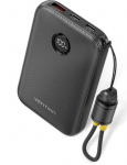 POWER BANK USB 10000MAH 22.5W/BLACK FKAB0-C VENTION|FKAB0-C