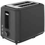 Electric Toaster, Grey, 220-240V, 50-60Hz, 920-1080W, 2 slots, 3 modes, 7 browning levels|ATS0001G