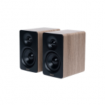 Edifier Compact Desktop 2.0 Speakers | M60 | 66 W | Bluetooth | Classic Oak | Wireless connection|M60 Classic Oak
