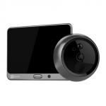 EZVIZ CSDP2CA06E2WPFBS Wireless Peephole Doorbell Set|CSDP2CSILVER