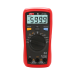 UNI-T UT133A Digital Multimeter, 6000-Count Backlit LCD, Auto Range, -40 to 1000 &deg;C|UT133A